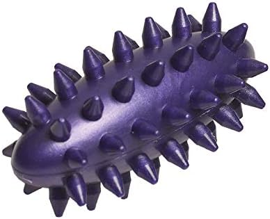 Togu Knobbed Long Spiky Massage Ball Long Point, Purple - Violet, 7 x 4 cm