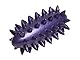 TOGU Noppenball lang 7 x 4 cm, Massageball, Igelball, Violett