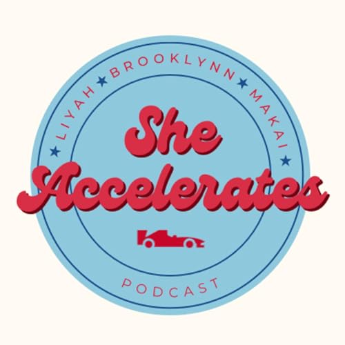 She Accelerates copertina