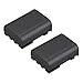 UltraPro NB-2L / NB-2LH Battery 2-Pack Bundle Digital Video Batteries with Rapid Compact Travel Charger for Select Canon Models