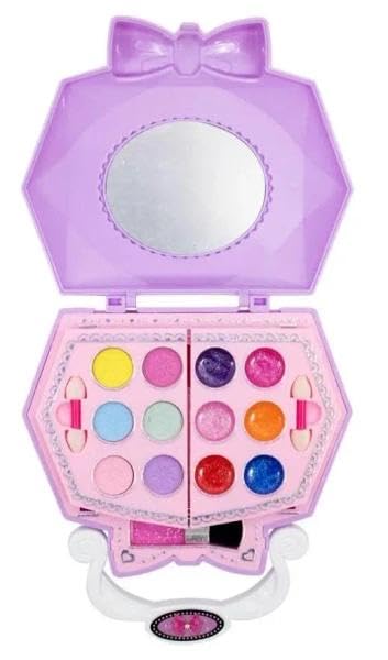 Kit de maquillaje para niños juguetes de cosmética infantil con sombras de ojos