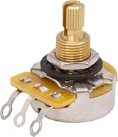 Full-size CTS potentiometers for dependable control Available in 250K or 500K, logarithmic (A) or linear (B) taper Suitable for upgrades, rewires, and new builds USA-made for long service life and stable performance