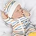 CARANOVO Lifelike Reborn Baby Dolls - 12 Inch Full Body Vinyl Realistic Baby Doll Sleeping Newborn Real Life Small Baby Doll for 3 + Year Old Kids