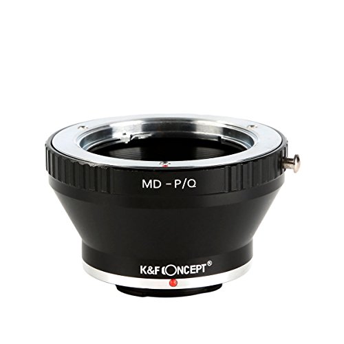 Adaptador de montura de lente K&F Concept compatible con lentes SR/MD/MC a cámaras sin espejo Q PQ P/Q Q-S1 Q10 Q7 miniatura 2