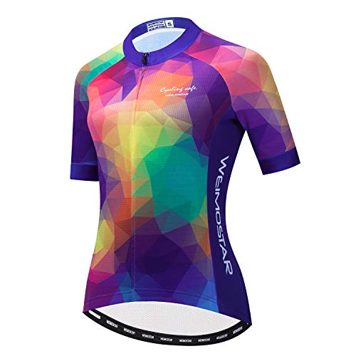 Cycling Jersey Women Sportswear Bike Clothing Girls Bicycle Top MTB Jerseys Breathable S-2XL