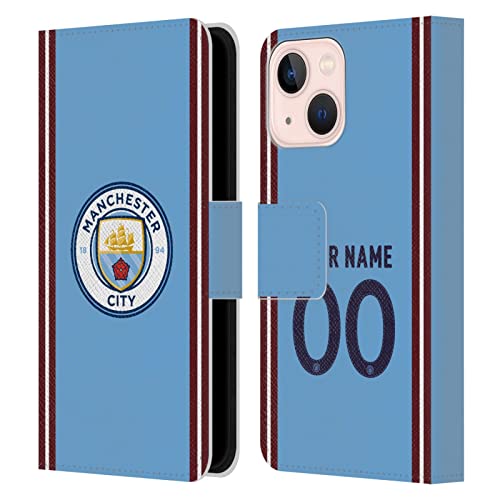 Protégez votre iPhone 13 Mini avec la coque portefeuille en cuir Manchester City