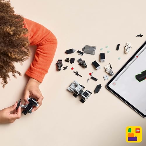 Image of LEGO Star Wars Death Trooper & Night Trooper Battle Pack Building Toy 75412 Building Blocks Toys for 6+ Gift for Boys and Girls