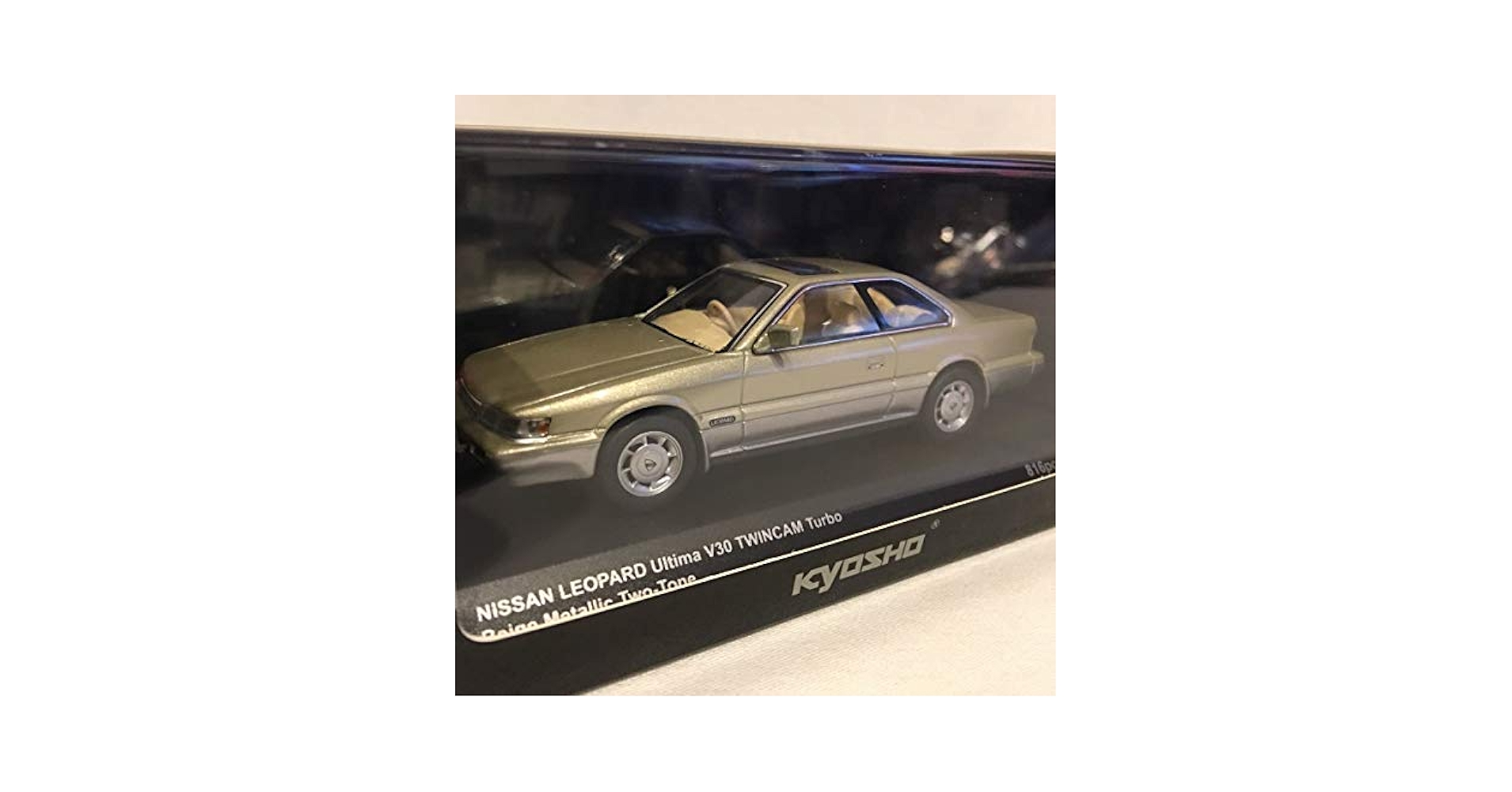 Amazon | 京商 1/43 日産 レパード アルティマ V30 ツインカム