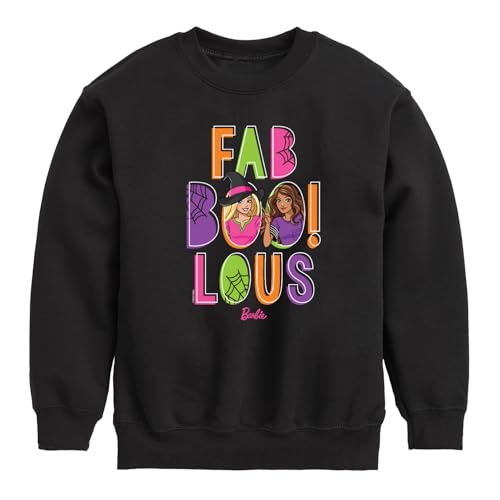 Barbie - Faboolous - Toddler And Youth Crewneck Fleece Sweatshirt