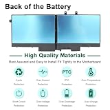Woskjxas 4GVMP 7.6V 68Wh bateria do laptopa kompatybilna z Dell Latitude 5400 5500 Precision 3540 3550 Inspiron 7590 7591 7791 2-w-1 Series 1V1XF RF7WM R8D7N 09JRYT 9JRYT 0C5GVVv20X77XY