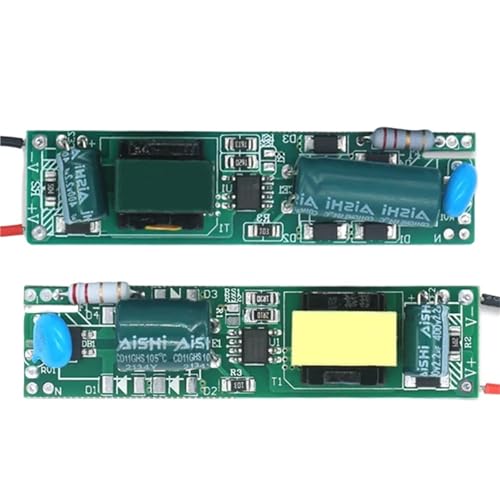 Driver LED de 8-18W con corriente constante sin parpadeo y voltaje adaptable CC 30-80V para luces