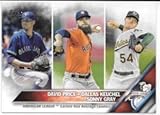 David Price, Dallas Keuchel & Sonny Gray 2016 Topps American League Earned Run Average Leaders Card #185
