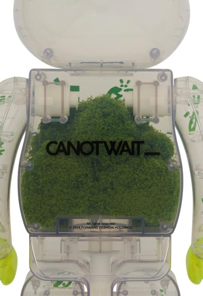 BE@RBRICK CANOTWAIT_ 1000％ BE@RBRICK CANOTWAIT_ 1000% : Amazon.co.uk: Toys & Games