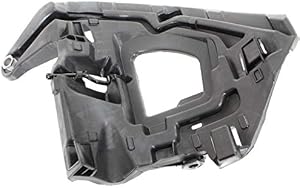Compatible With Volkswagen Beetle Headlight Bracket 2012-2018 Passenger Side | w/Steel Panel | Convertible/Coupe/Hatchback | VW2509102 | 5C5941054B