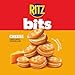 RITZ Bits Cheese Sandwich Crackers, Lunch Snacks, 10 Snack Packs