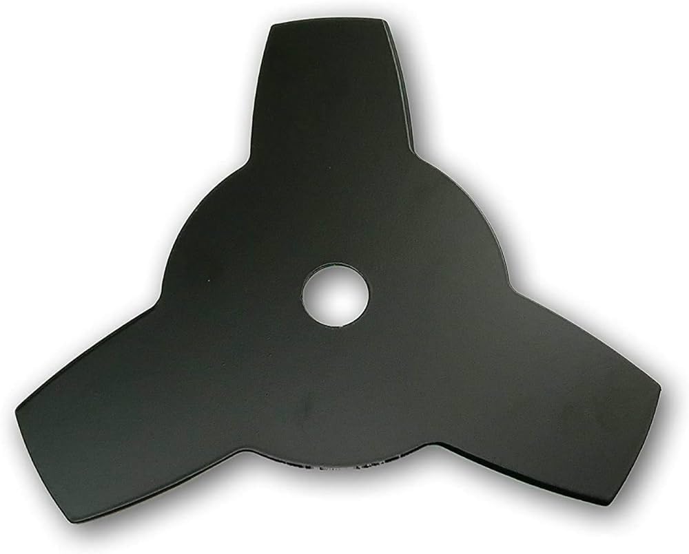 3 T Blade for Home and Garden Grass Cutter Brush Cutter Universal Grass Cutter Blade Compatable for All Grass Cutter Trimmer Head Size of Product 20X20X1Cm Wt 180G(Black)-image-11