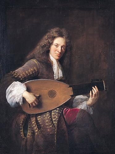 Toile Charles Mouton par Jean François De Troy cadre décoration murale salon