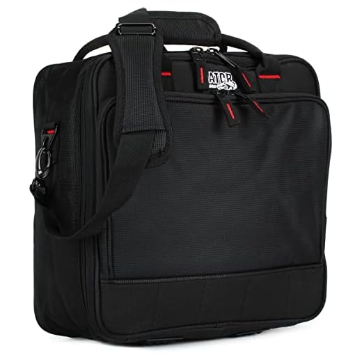 Gator Cases Padded Nylon Mixer Equipment Bag