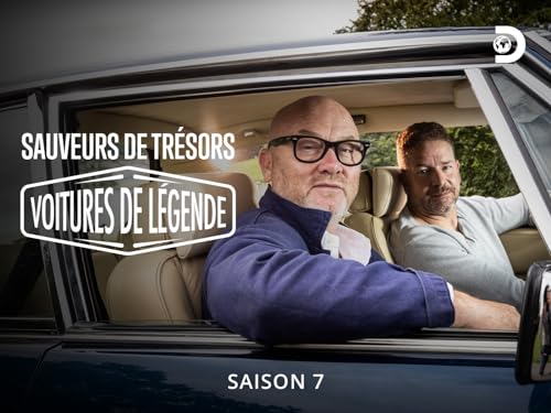 Sauveurs de trésors : voitures de légende
