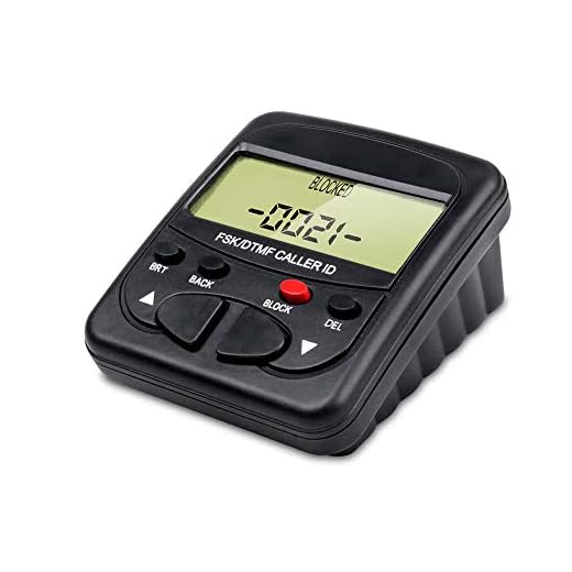 TelPal Call Blocker Display for Landline Phone with 1500 Number Capacity Block Robocalls, Telemarketing Calls, Junk Faxes and All Spam Calls