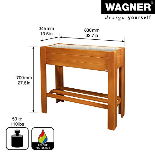 Blumenkasten aus Holz GreenBOX Light von Wagner GreenFAMILY