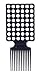 Afro Twist Comb Navy twist your hair in minutes