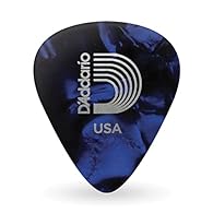 25 picks per package Medium gauge (70mm) works well for both strumming and articulate picking Standard shape for comfortable playing Premium quality celluloid provides natural feel and warm, fat tone Planet Waves branded pick packaging is designed fo...