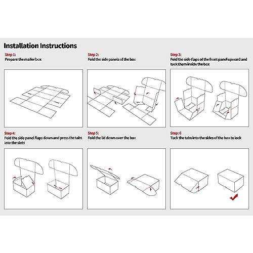 HORLIMER 15 Stück Braun Versandkarton Klein Karton Box, 30,5x22,9x15,3 cm Verpackungskartons aus Wellpappe für Warensendung, Geschenkbox, Faltkarton, Postkarton