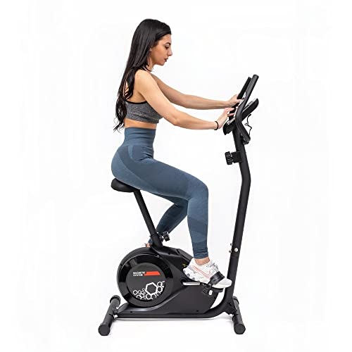 Vélo d'appartement magnétique TechFit avec 8 niveaux de résistance pour fitness à la maison