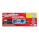 Sharpie Creative Acrylic Markers - Brush Tip, Set of 2, 2196903