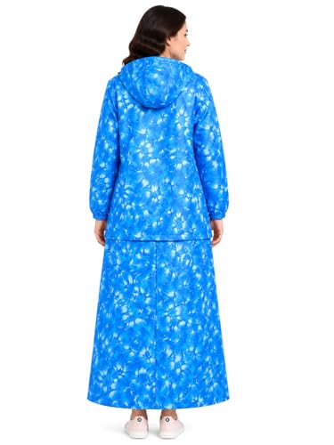 Image of Romano nx 100% Waterproof Rain Skirt Top Jacket for Women Rain Coat with 3 Years Warranty in 28 Colors