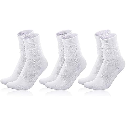 Fanshiontide Women's Fluffy Slouch Socks Cover