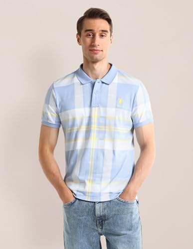 Image of U.S. Polo ASSN. Men's Polo Regular Fit Shirt
