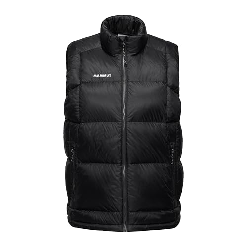 Mammut Glacier Glow In Vest veste sans manche isolante doudoune femme noire