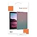 kwmobile TPU Silicone Case Compatible with Sony Xperia Tablet Z4 - Case Soft Flexible Protective Cover - Bicolor Dark Pink/Blue/Transparent