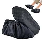 Wiederverwendbare Wasserdichte Schuhüberzüge – Rutschfeste, Verdickte Regen- Und...