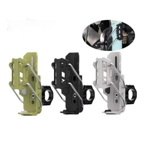 Porte-bouteille réglable moto pour éviter les chutes