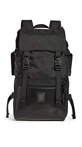 Review Topo Designs Men's Rover Pack, Black, One Size