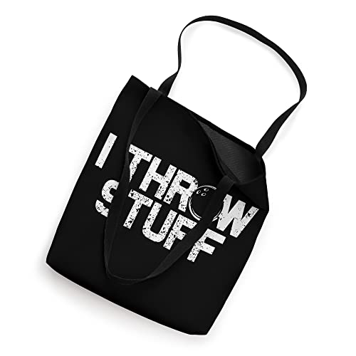 Funny Bowling I Throw Stuff Bolso Tote miniatura 2
