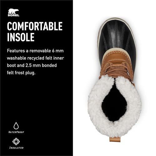 SOREL Men's 1964 Pac Nylon Waterproof Boot4