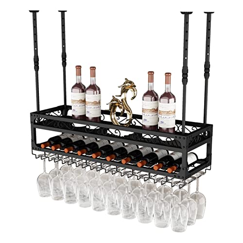 Support de vin industriel réglable pour libérer vos plans de travail