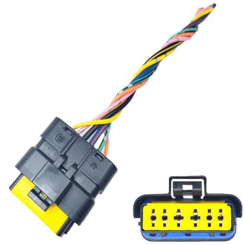 Fits 2002-2019 For Land Rover Freelander 2 Evoque Defender Discovery 3 Gasoline Fuel Pump Connector Plug Harness