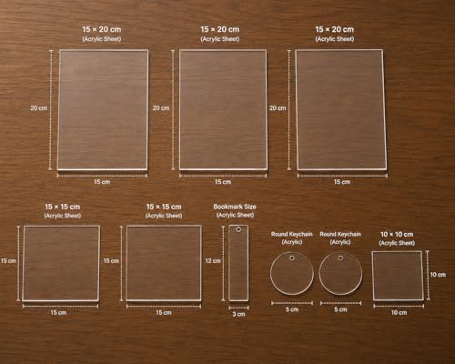 Image of THE BROWN BOX-DIY Glass Painting Kit with 6 Colours, Gold & Silver Liner | 8 Acrylic Sheets, 10 Tracing Designs & Mobile Cover Insert | Wall Decor, Keychains & Bookmark | Premium Art & Craft Kit for Adults, Beginners & Kids