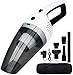 Produktbild HWUKONG Auto Vacuum, 6000Pa Leistungs-Auto-Staubsauger, 120W 12V Wet & Dry Beweglicher Handselbststaubsauger Mit 14.8Ft Netzkabel, HEPA-Filter & 5 Befestigung Für Kfz-Reinigung