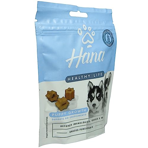 Hana Puppy Growth Suporte ao Crescimento 80g Snacks Para Cães Filhotes