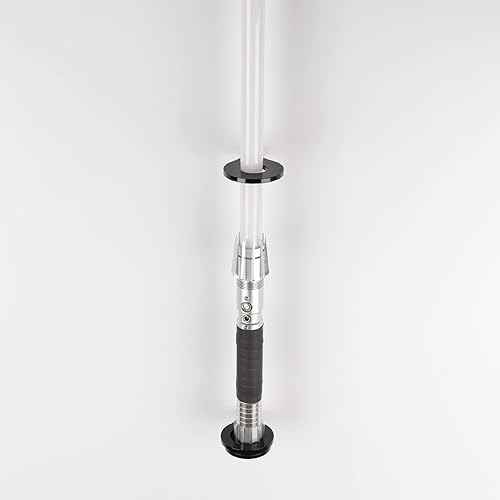 Miniatura 9 de Estante de sable de luz, gancho para espada, soporte de exhibición vertical de sable de luz, estante de espada adecuado para todos los sables de luz