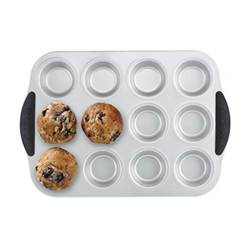 Cuisinart Easy Grip Bakeware 12-Cup Muffin Pan #TOP2