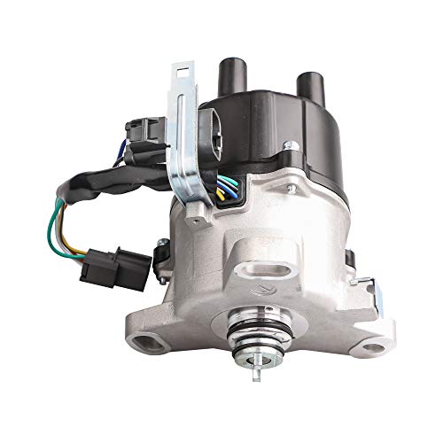 Mostplus Ignition Distributor Td-76U 30100-P0B-A01 Compatible With 1996 1997 Honda Accord Dx Lx Se/ 1996 Prelude L4 2.2L #TOP4