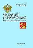 youtube russische lieder shanson  Vom Igor-Lied bis Doktor Schiwago: Lesetipps zur russischen Literatur