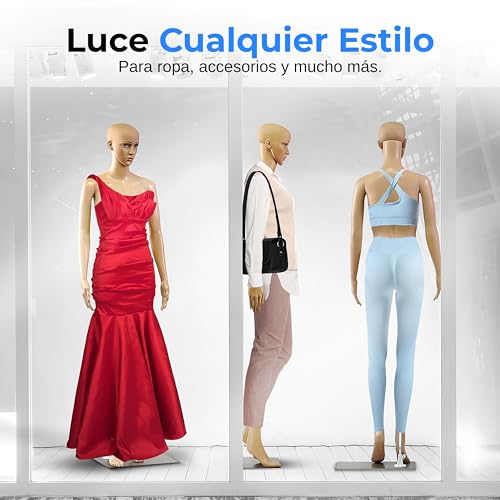 Maniquí de mujer de cuerpo completo 175 cm para escaparates y boutiques de moda 8